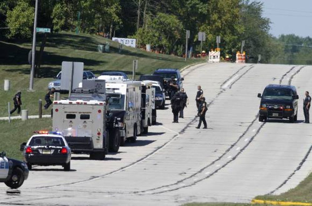 Matanza en un templo de EEUU: hay siete muertos
