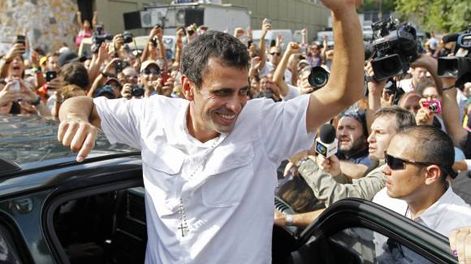 Henrique Capriles: “Esta noche seremos una sola Venezuela”