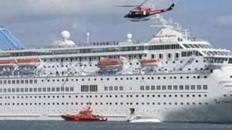 Un simulacro de salvataje en un crucero termina con cinco muertos