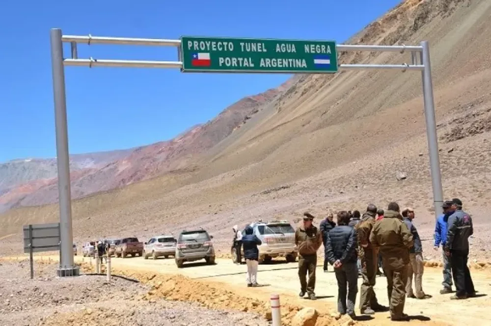 Paso de Agua Negra, habilitado