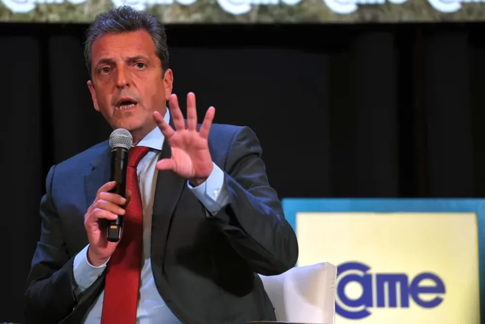Massa cerró el swap chino por u$s 5.000 millones