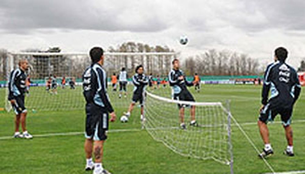Entrenó la Selección