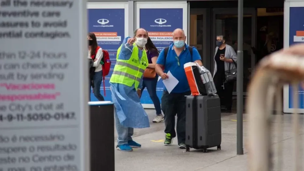 Detectaron por primera vez en Argentina las variantes de Covid-19 de India y Sudáfrica