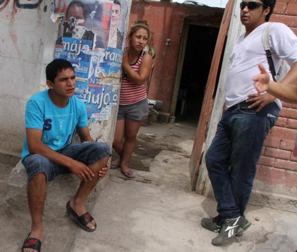 Se le escapó su hijo de 2 años y aún no se lo dan