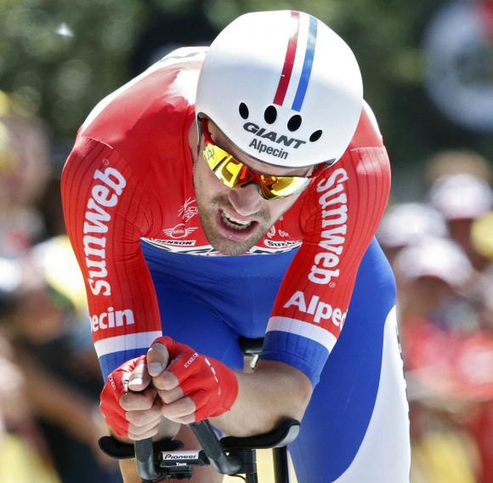 Media docena de Dumoulin en el Tour