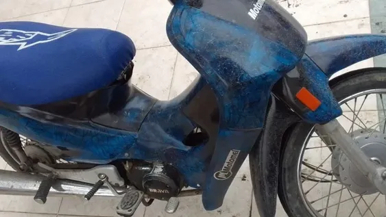 Policía le encargó a una colega que le mirara la moto, se la robaron igual