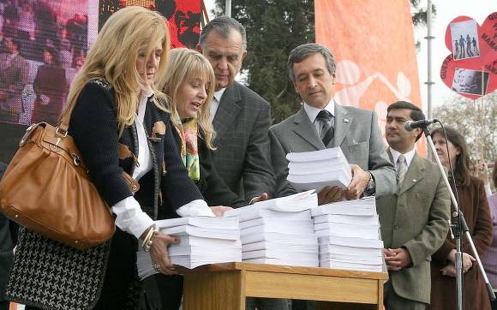 “No puedo echar sobre mi espalda la votación”