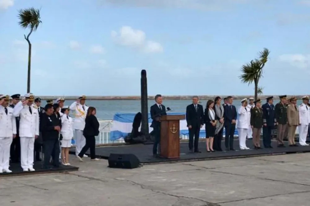 Macri: “Vamos a seguir buscando porque tenemos un compromiso con la verdad”