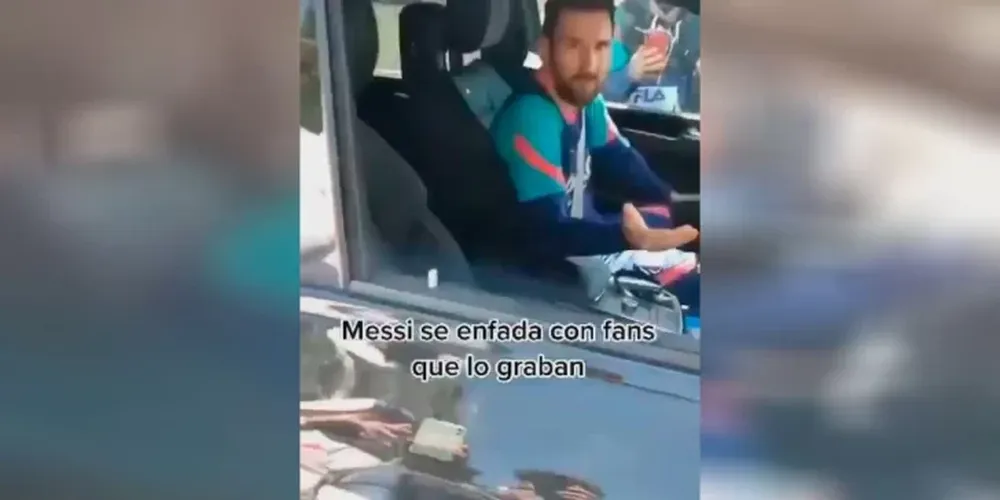 Messi, furioso con un grupo de hinchas: los retó y se disculparon