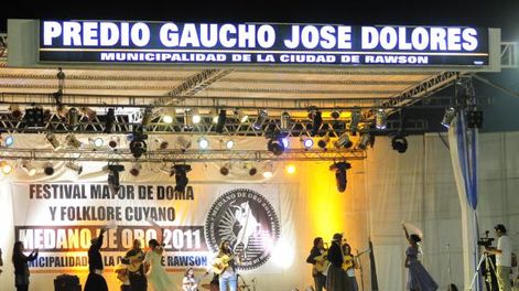 La fiesta criolla del Médano de Oro