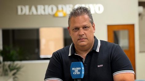 Alfred Bridge, ex hockista de la Selección argentina y ahora con nuevo rol: enviado especial de DIARIO DE CUYO.
