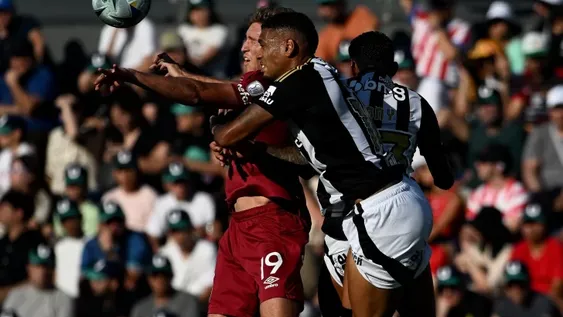 Luego de igualar 0-0 en tiempo reglamentario y alargue frente al Atlético Mineiro, todos se definió por penales.