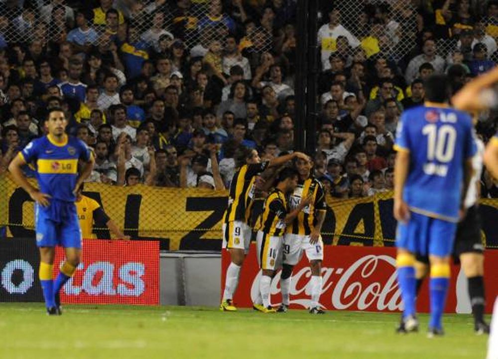 Boca está en caída libre