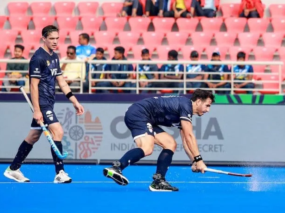 Los Leones se metieron en la siguiente fase tras un agónico empate ante Francia