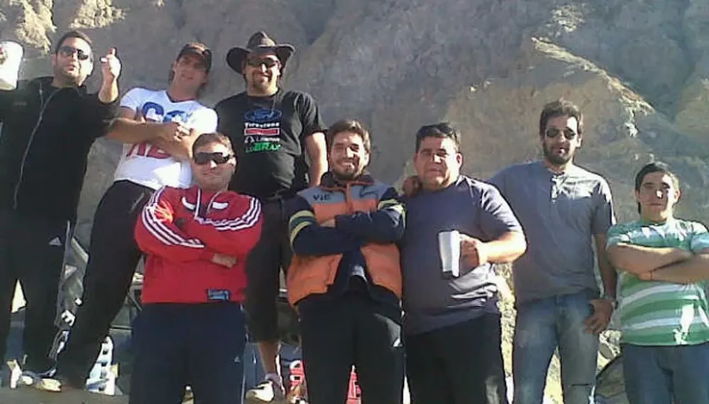 Los sanjuaninos disfrutaron del espectáculo en El Zonda