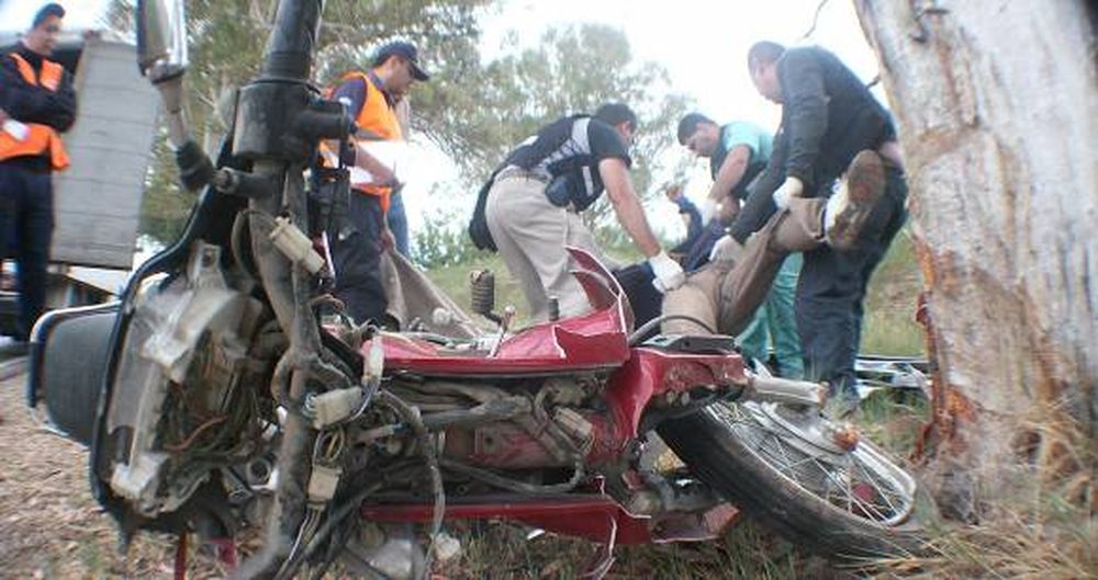 Otro motociclista muerto, es el quinto en tres días