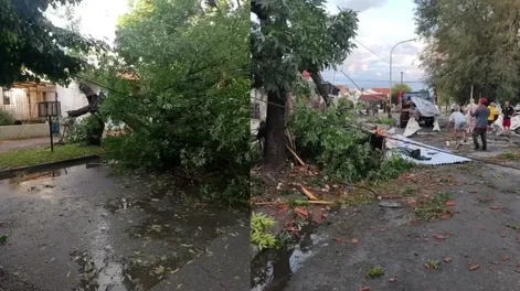 Miramar: murió una mujer de 84 años y ya son dos las víctimas fatales por el temporal