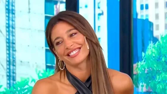 Sol Pérez dejó a todos boquiabiertos con un vestido de látex súper apretado