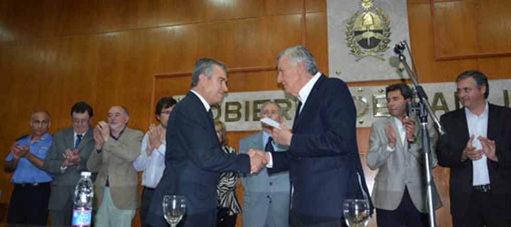 Gioja, sobre las nuevas autoridades: “Con el tema de seguridad vamos a ser lo más efectivos posible”