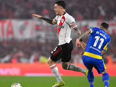 river plate y rosario central definen el primer finalista del torneo apertura: empatan 0-0 river plate y rosario central definen el primer finalista del torneo apertura: empatan 0-0