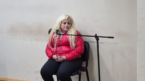 &nbsp;Ivana Yanina Velazquez, la mamá del menor involucrado en el robo a la joyería de la Peatonal y a la familia Bonanno.