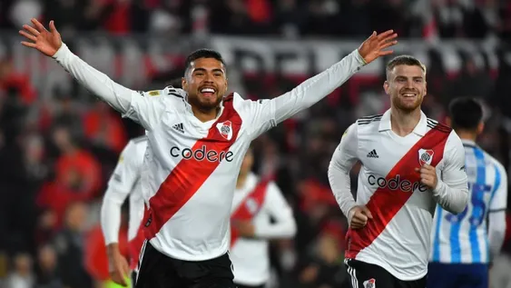 Fiesta en el Monumental: River festejó el campeonato con una victoria ante Racing