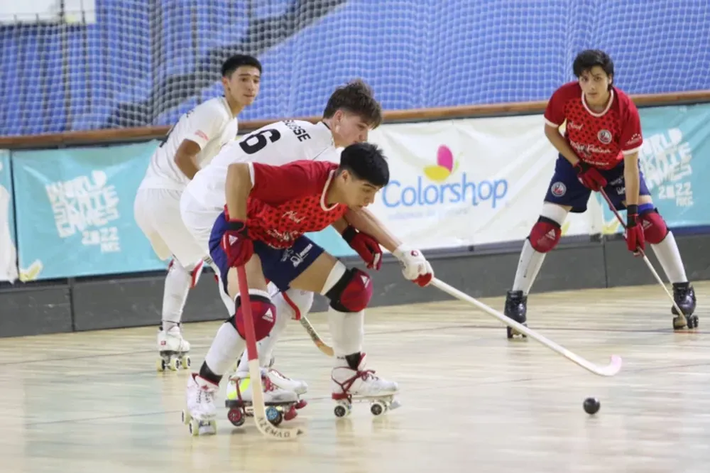 Chile terminó quinto tras ganar en el suplementario