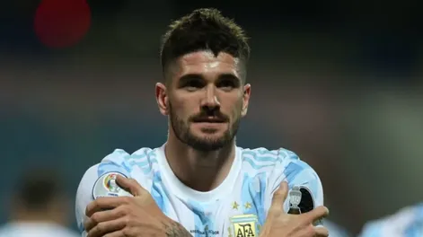 Claudio “Chiqui” Tapia confirmó que Rodrigo De Paul podría perderse el Mundial Qatar
