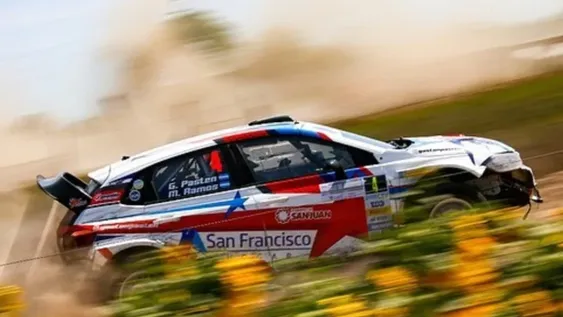 Rally: Pastén marcha segundo y se ilusiona