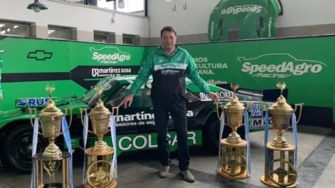 Murió Alberto Canapino, reconocido chasista y padre del piloto multicampeón