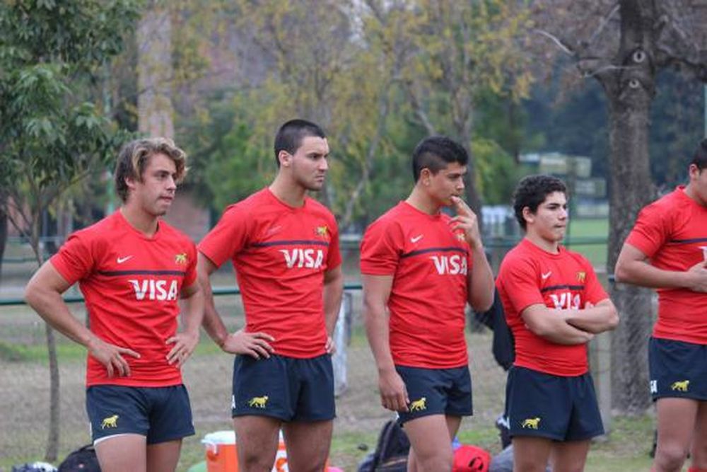 Tres rugbiers sanjuaninos, en una nueva concentración