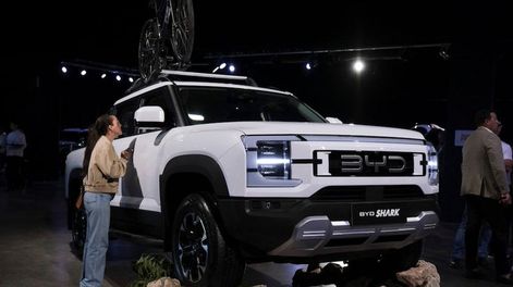 BYD Shark, la pick up que llegará a la Argentina en 2026