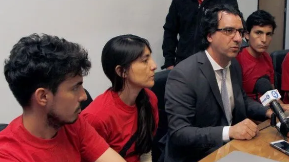 Hija de Tellechea dijo que fue “sorpresiva” la acusación del defensor y que “no cayó bien”