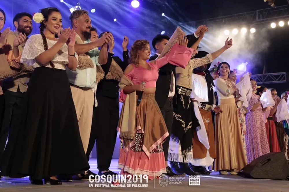 San Juan se lució en Cosquín: reviví la presentación