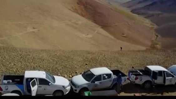 Nación visitará un paso a Chile desde Calingasta para ver si lo habilita al tránsito