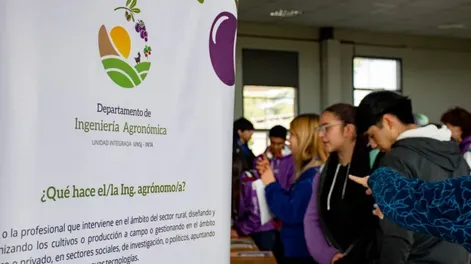 Feria Educativa en la UNSJ
