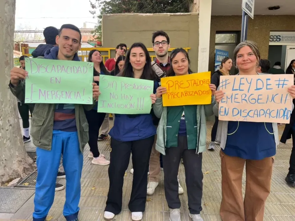 Las DAI de San Juan reclamaron por mejores condiciones laborales