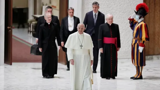 El Papa impulsa una ley de convivencia civil para las personas del mismo sexo