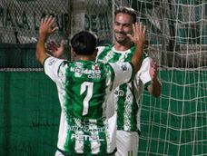 Goleador. Omar Benavídez es el gol en Sportivo Desamparados que este sábado visita a López Peláez en Alto de Sierra.