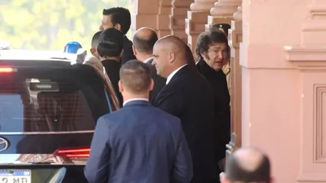 Milei encabezó una reunión del Gabinete con foco en el debate de leyes en el Congreso