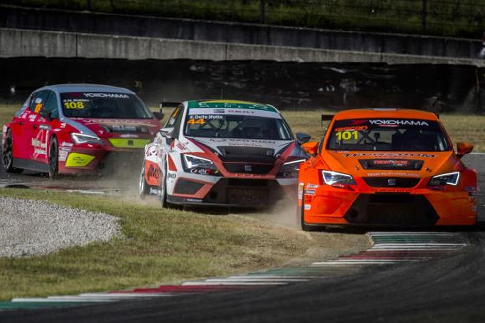 Della Motta, séptimo en Mugello
