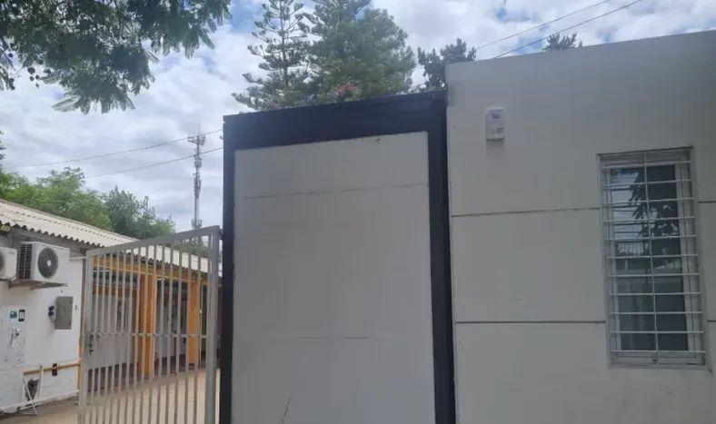 UNA ALARMA que suena sin parar