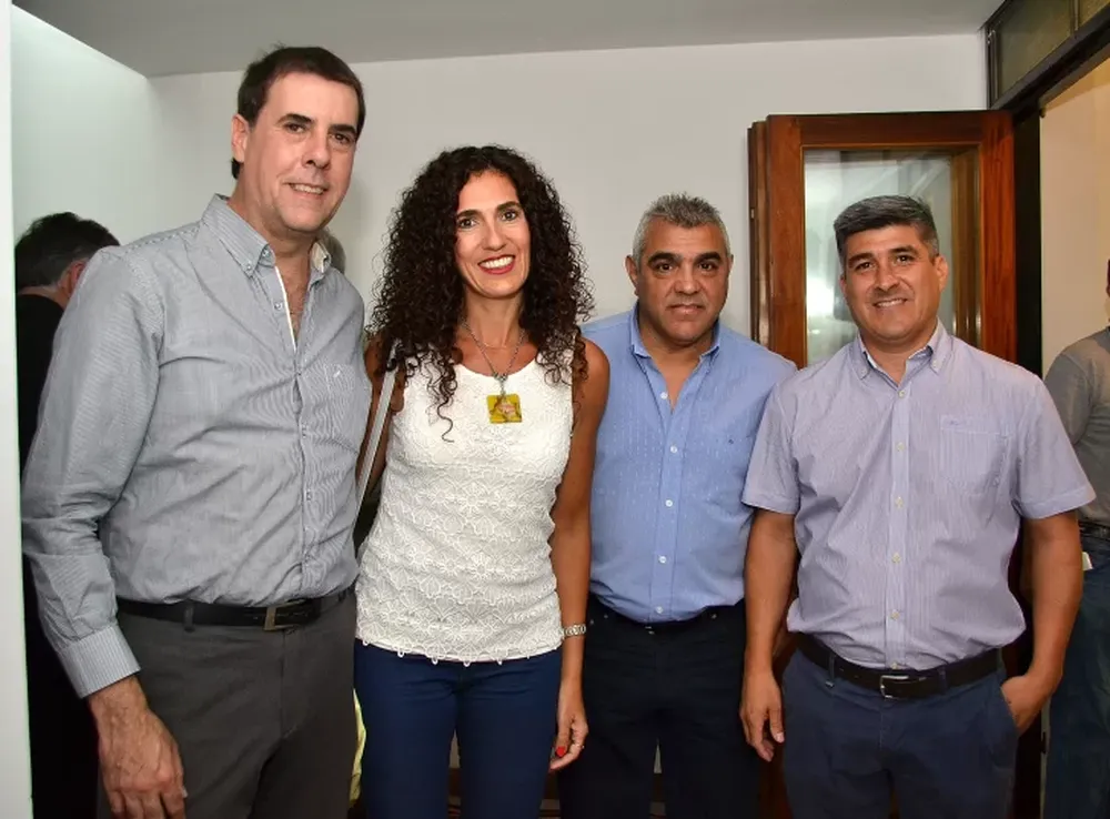 Brindis de fin de año en la Federación Económica