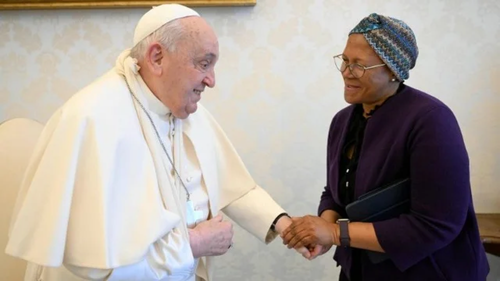 El Papa recibe al presidente del Comité Mundial de Seguridad Alimentaria.