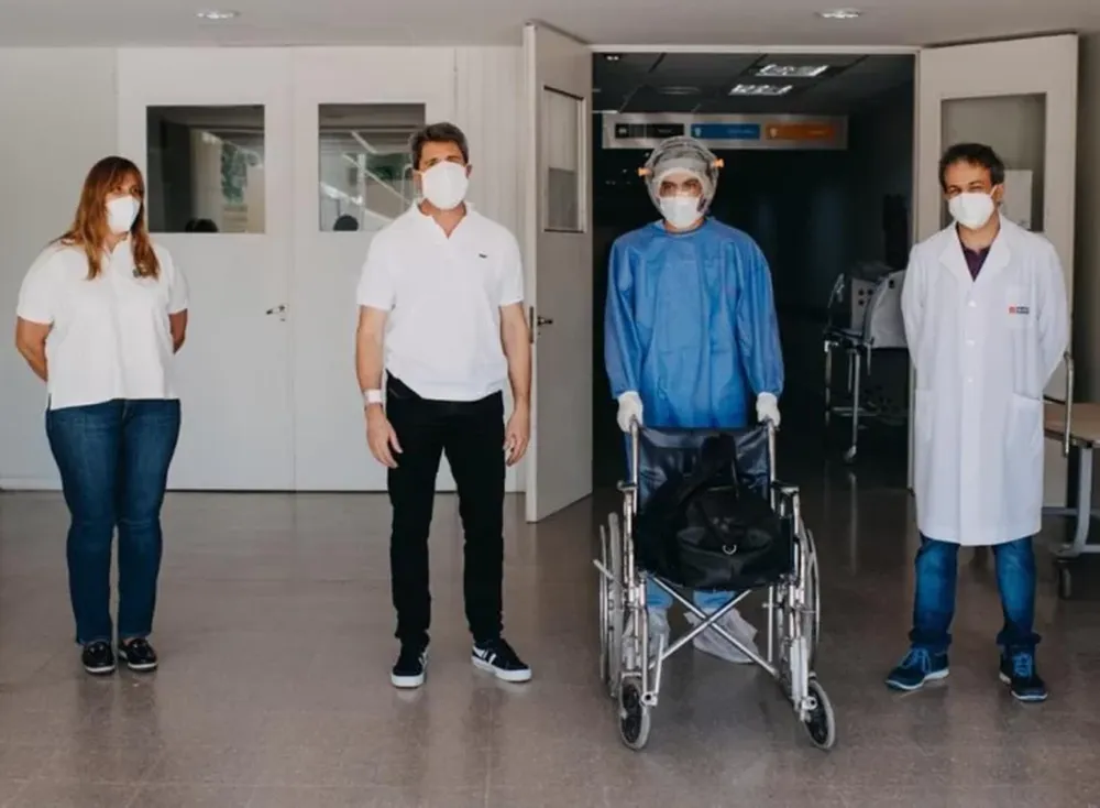 Uñac, a la espera del test y su resultado para un eventual regreso para el lunes