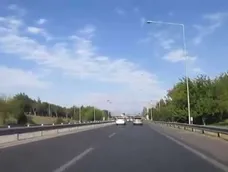 Se le desprendió un carro en plena Circunvalación y generó caos vehicular Se le desprendió un carro en plena Circunvalación y generó caos vehicular