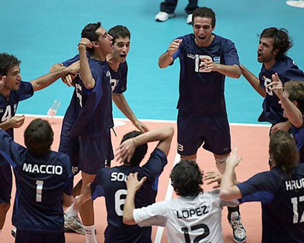 Tissera ganó oro con el vóleibol