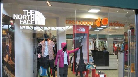 The North Face está en Casa 2000