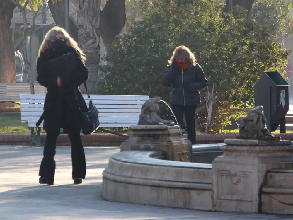 El martes arranca con heladas y la máxima llegará sólo a los 12 grados