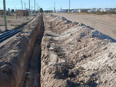 Impactante tragedia: un derrumbe en una obra cloacal provocó la muerte de un operario de 49 años. Impactante tragedia: un derrumbe en una obra cloacal provocó la muerte de un operario de 49 años.